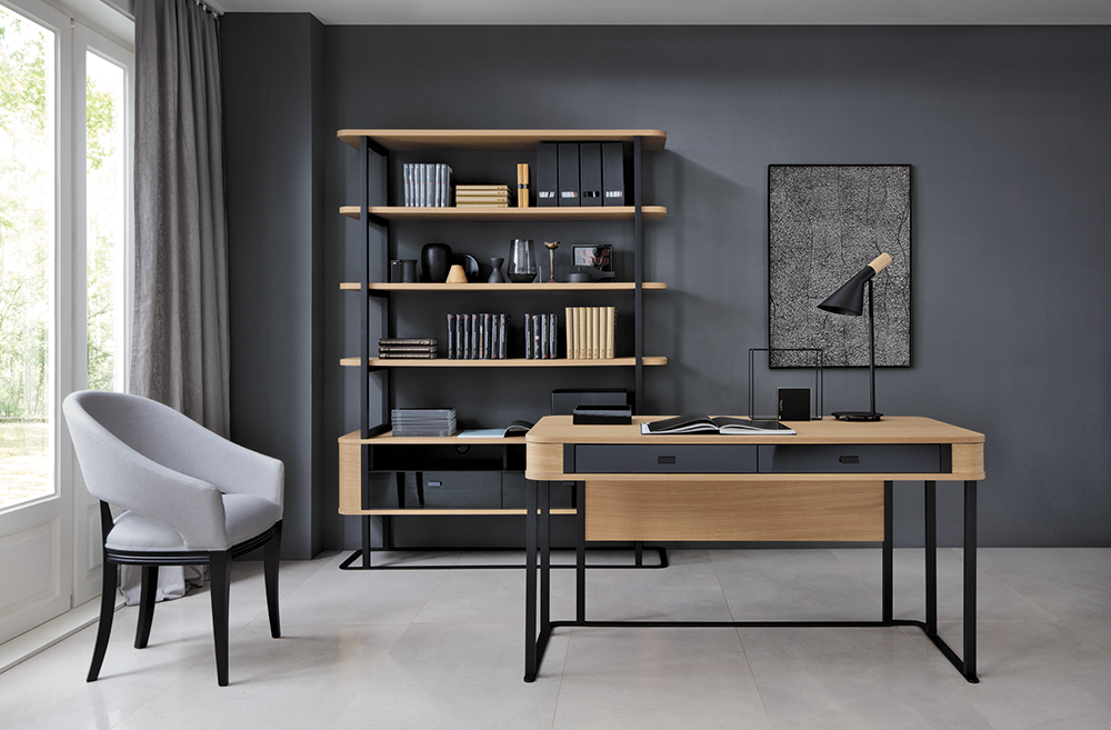 Интерьер с мебелью Emerekchi